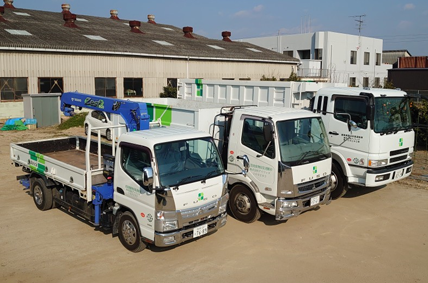 産業廃棄物収集運搬業